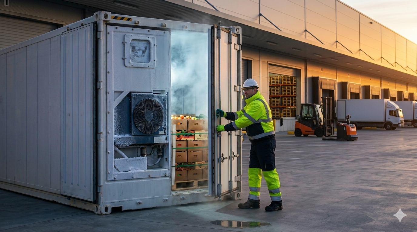 Comparativo 40 e 20 pés