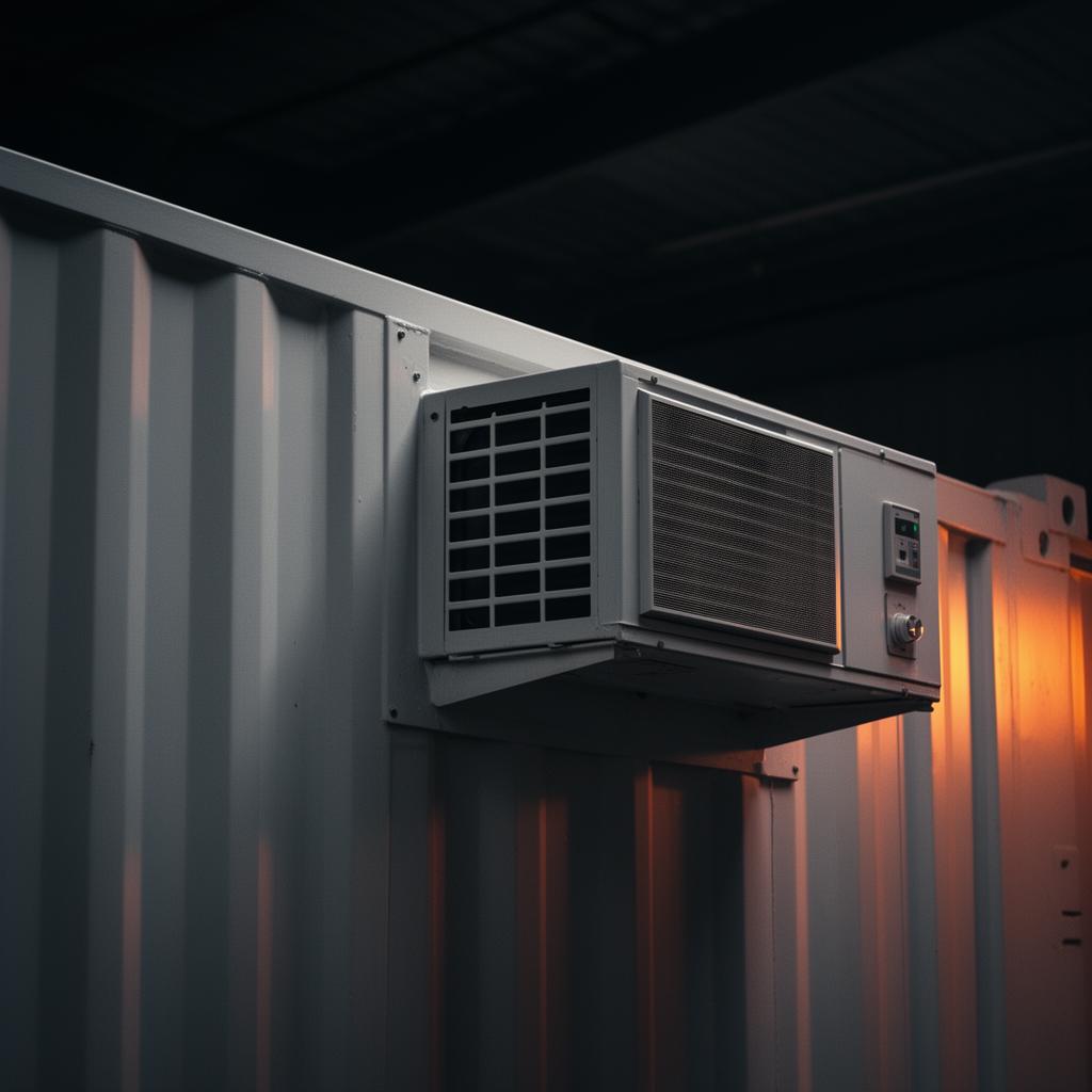 Unidade de refrigeração de contêiner